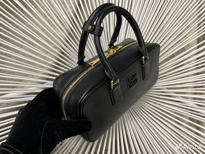 Сумка Miu Miu Arcadie Black