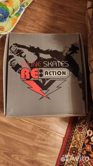 Ролики мужские 45 размер