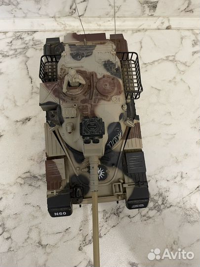 Танк на радиоуправлении