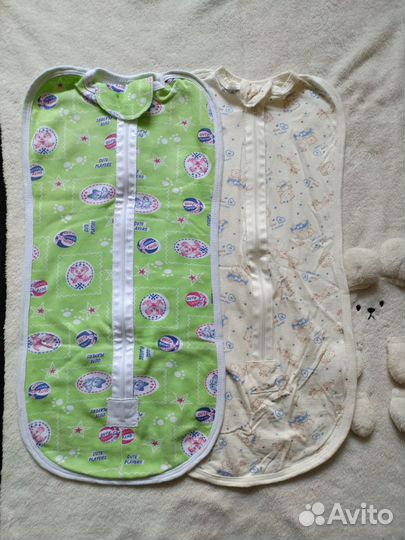 Пеленка кокон на молнии