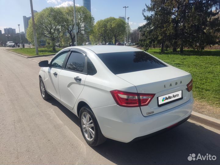 LADA Vesta 1.6 МТ, 2020, 124 400 км