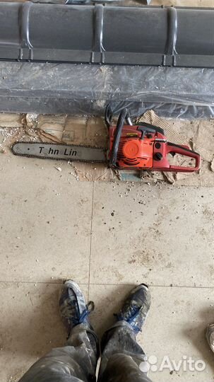 Пила хамер в хорошем состоянии