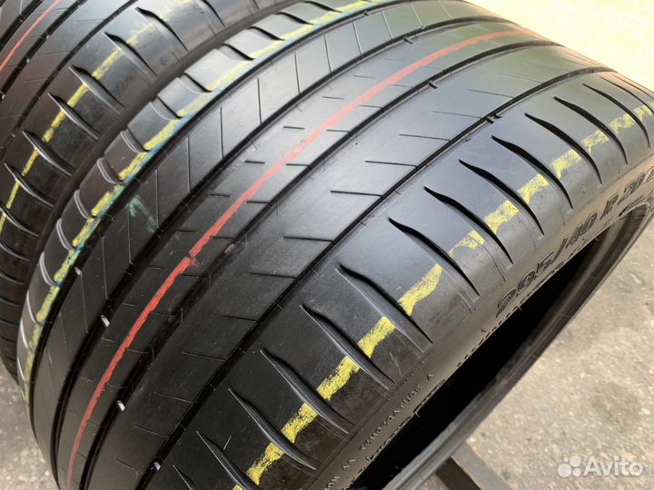 Michelin Latitude Sport 3 295/40 R20 и 265/45 R20
