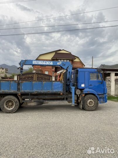 Камаз манипулятор