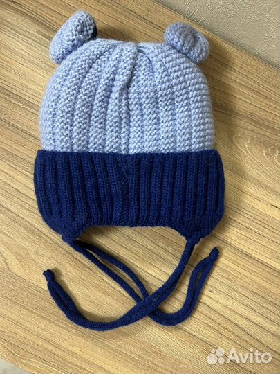 Шапка для мальчика зимняя