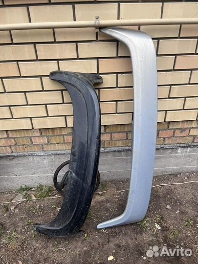 Спойлер на ваз 2112 2115