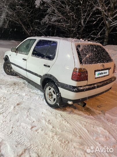 Volkswagen Golf 1.8 МТ, 1992, 200 000 км