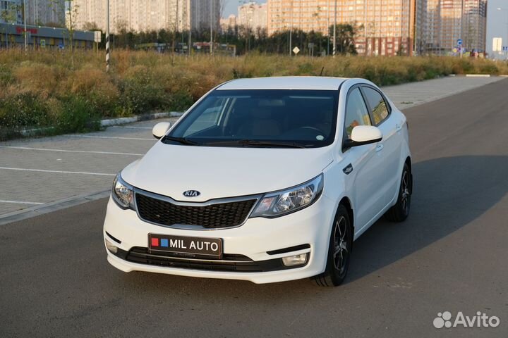Kia Rio 1.6 AT, 2016, 76 000 км
