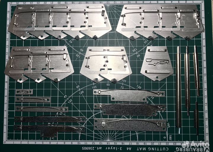 Наградные ленты. Комплектующие для медалей