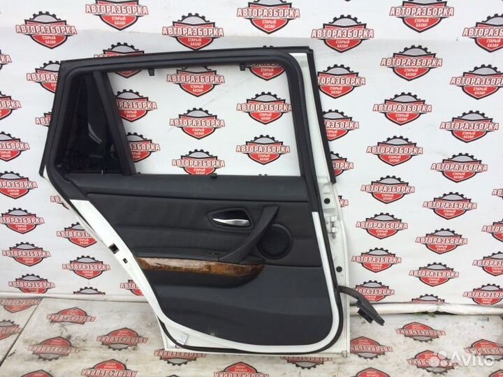 Дверь задняя левая Bmw 3-Series E91 N52B25A