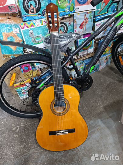 Гитара yamaha c40 классическая
