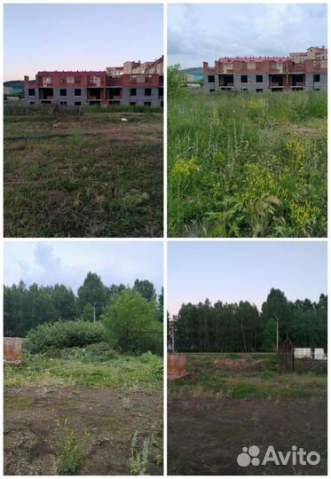 Благоустройство территории. Покoс травы триммером