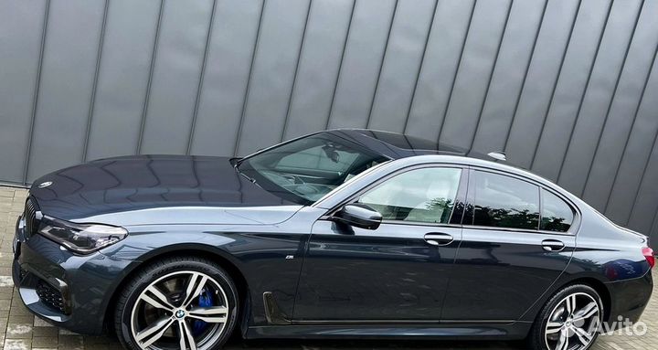 BMW 7 серия 3.0 AT, 2019, 185 000 км