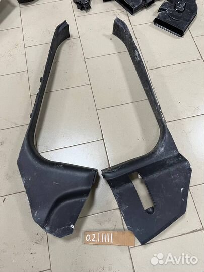 Накладка на порог салона передняя gle w166
