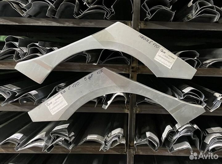 Арка правая Toyota Corolla E120 2000-2007 хэтчбек