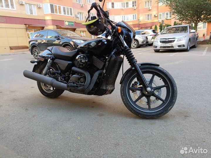 Harley-Davidson XG750