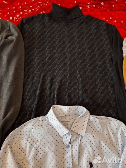 Мужские вещи пакетом 46-48р б/у