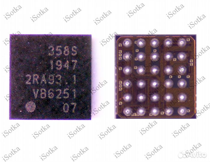 Mикросхема контроллер заряда 358s-1947 для Asus, X