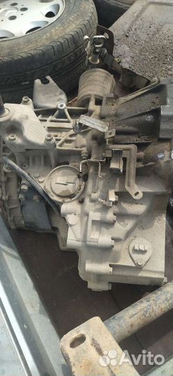 АКПП nissan march ak12