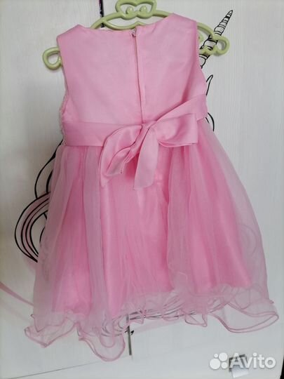 Платье для девочки 86