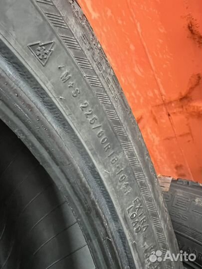 Nokian Tyres Hakkapeliitta R2 SUV 225/60 R18