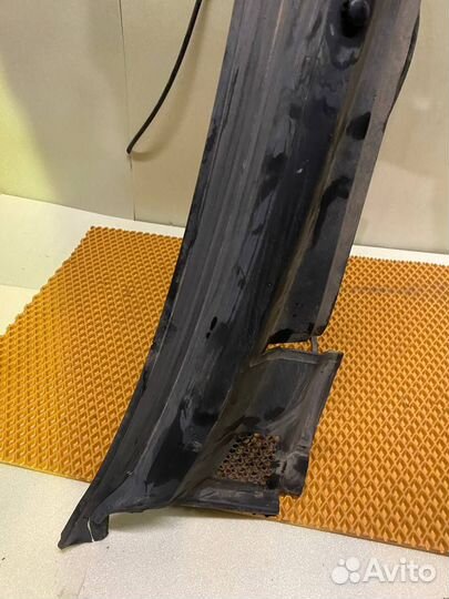 Жабо планка под лобовое стекло Opel Vectra C Signu