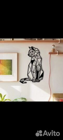 Панно из металла