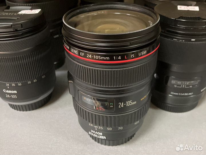 Топовый Объектив Canon EF 24-105mm f 4L IS USM