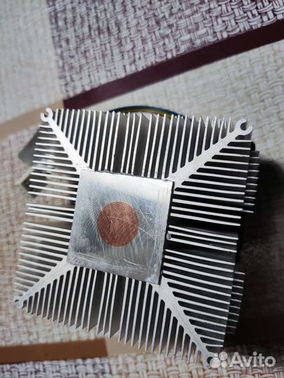 Кулер для процессора am3+