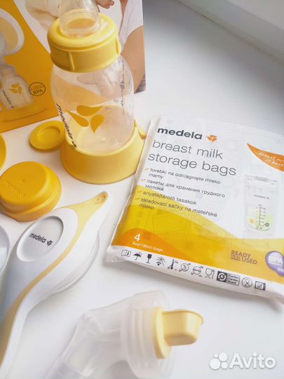 Молокоотсос ручной Medela