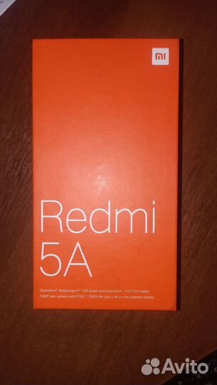 Xiaomi Redmi 5A, 2/16 ГБ