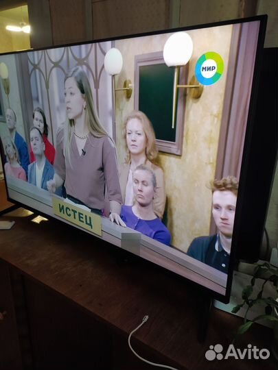 Телевизоры со SMART tv 50 дюймов бу