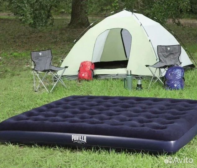 Надувной матрас двухспальный Bestway 67004