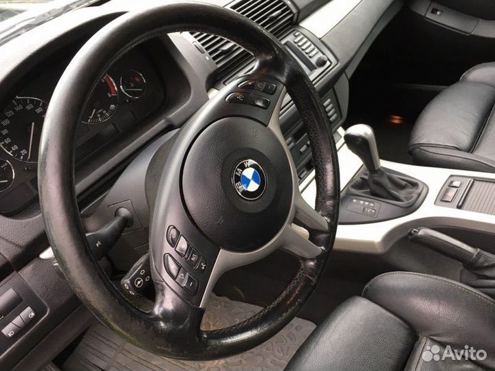 Уплотнитель (наружный) Bmw X5 E53 3.0 2003 V24