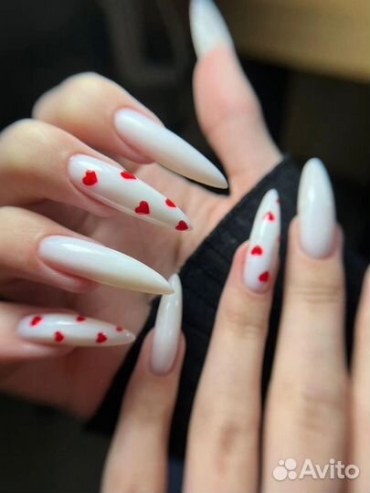 Маникюр гель лак