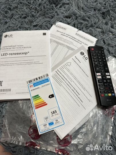 Телевизор Full HD Smart LED TV LG 4K
