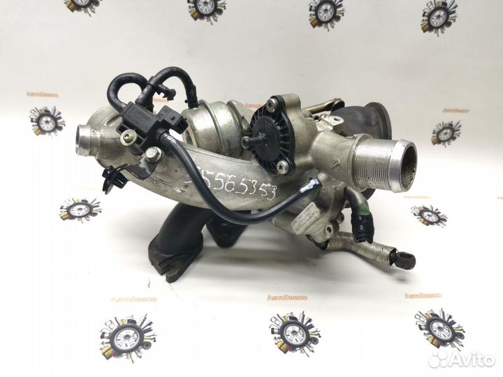 Турбина 1,4 NET, NEL Опель Астра J бу