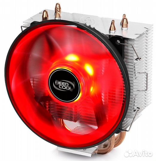 Deepcool gammaxx 300 Red Led 4-pin Al+Cu 130W S115