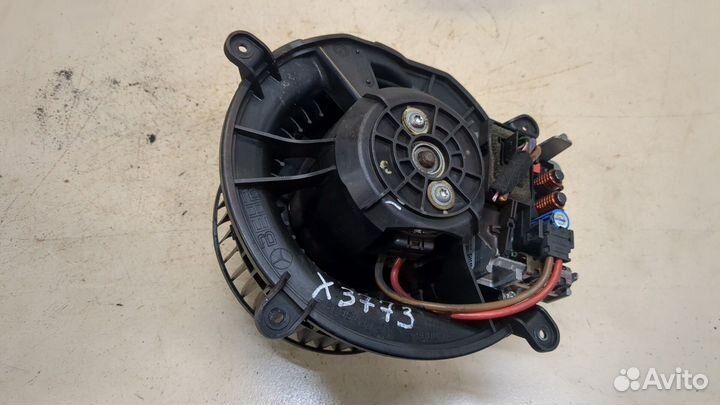 Двигатель отопителя Mercedes E W211, 2005