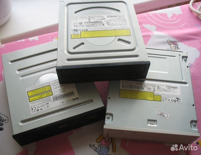 Приводы CD/DVD R/RW