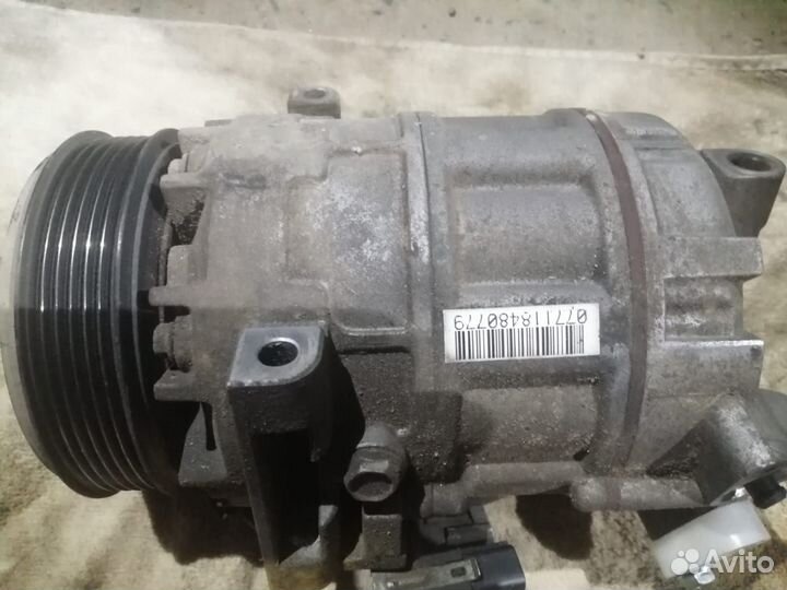 Компрессор кондиционера nissan qashqai j10