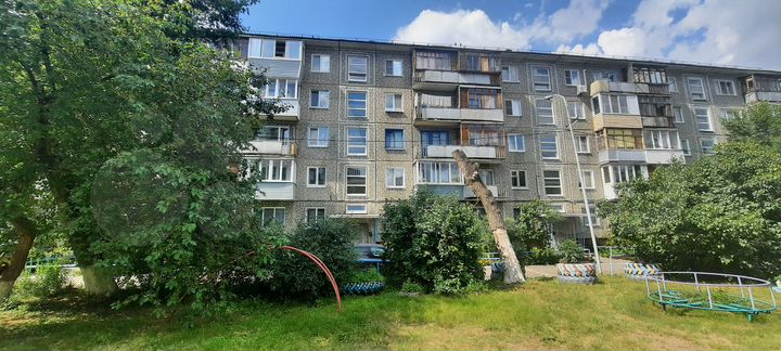 3-к. квартира, 62,8 м², 2/5 эт.