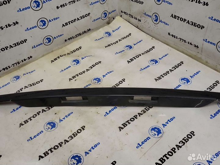 Накладка крышки багажника chevrolet aveo t250