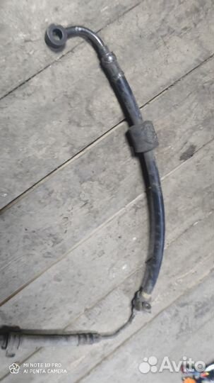 Трубки гура высокого давления Hyundai Accent 2