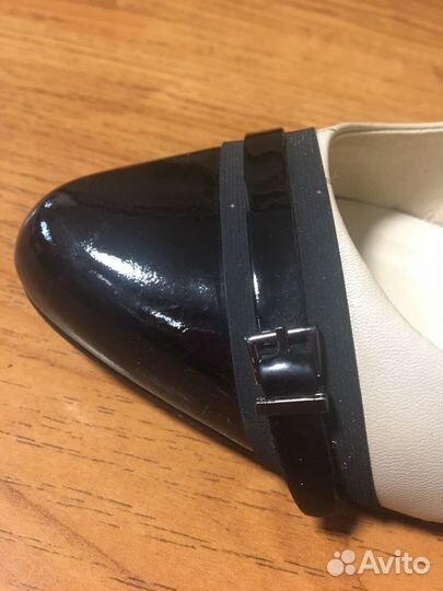 Туфли кожаные