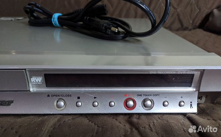 Dvd рекордер Pioneer dvr 520h