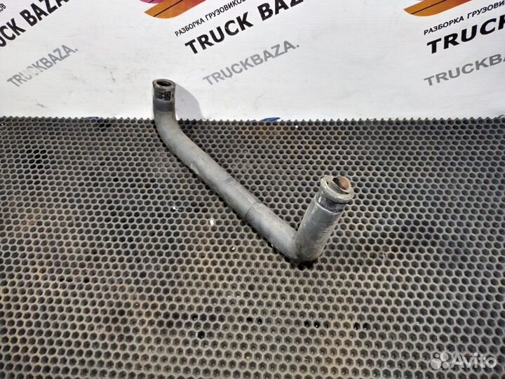 Патрубок отопителя Man TGA, Man TGS, Man TGX