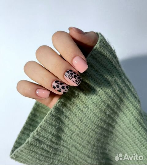 Наращивание ногтей