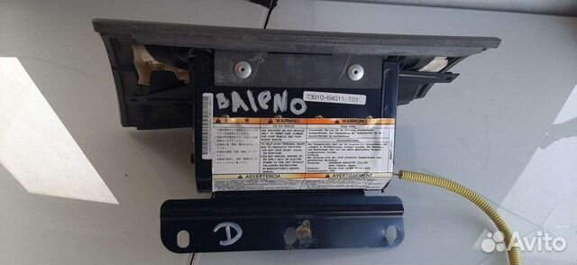 Подушка безопасности пассажира Suzuki Baleno 1