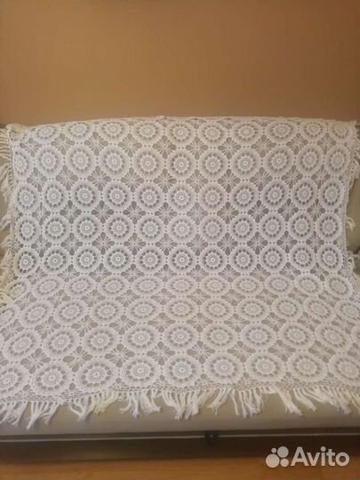 Скатерть ручная работа